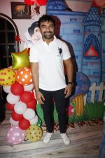Ajaz Khan at Sara Khan Birthday Party in Mumbai on 6th Aug 2015